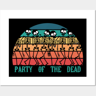 Party of the Dead Sunrise Posters and Art